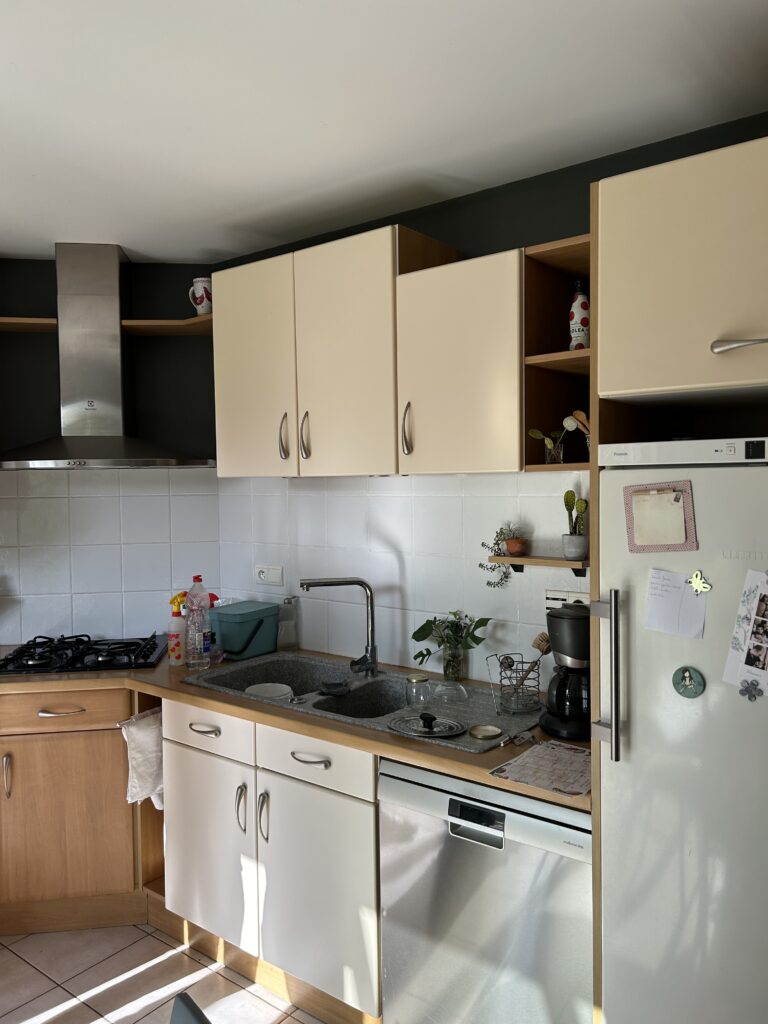 Horm Concept Suivi De Chantier Cande 1 Projet De Renovation De Cuisine Avant 